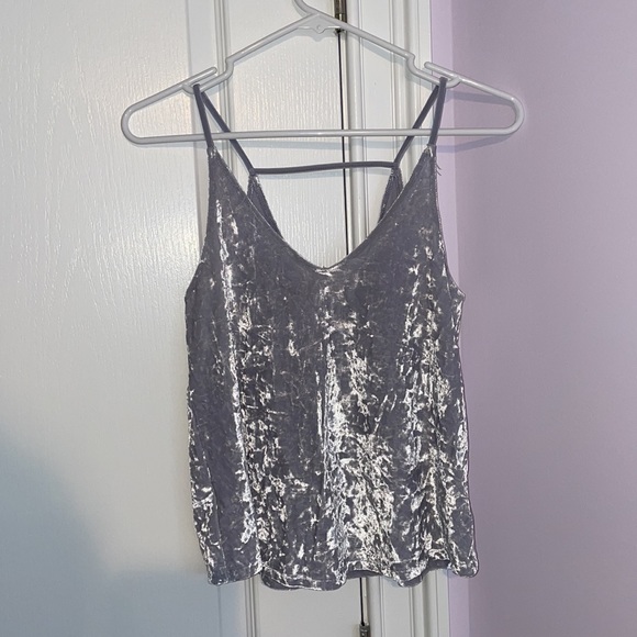 Velvet Tank | American Eagle | Size XS - Picture 2 of 4